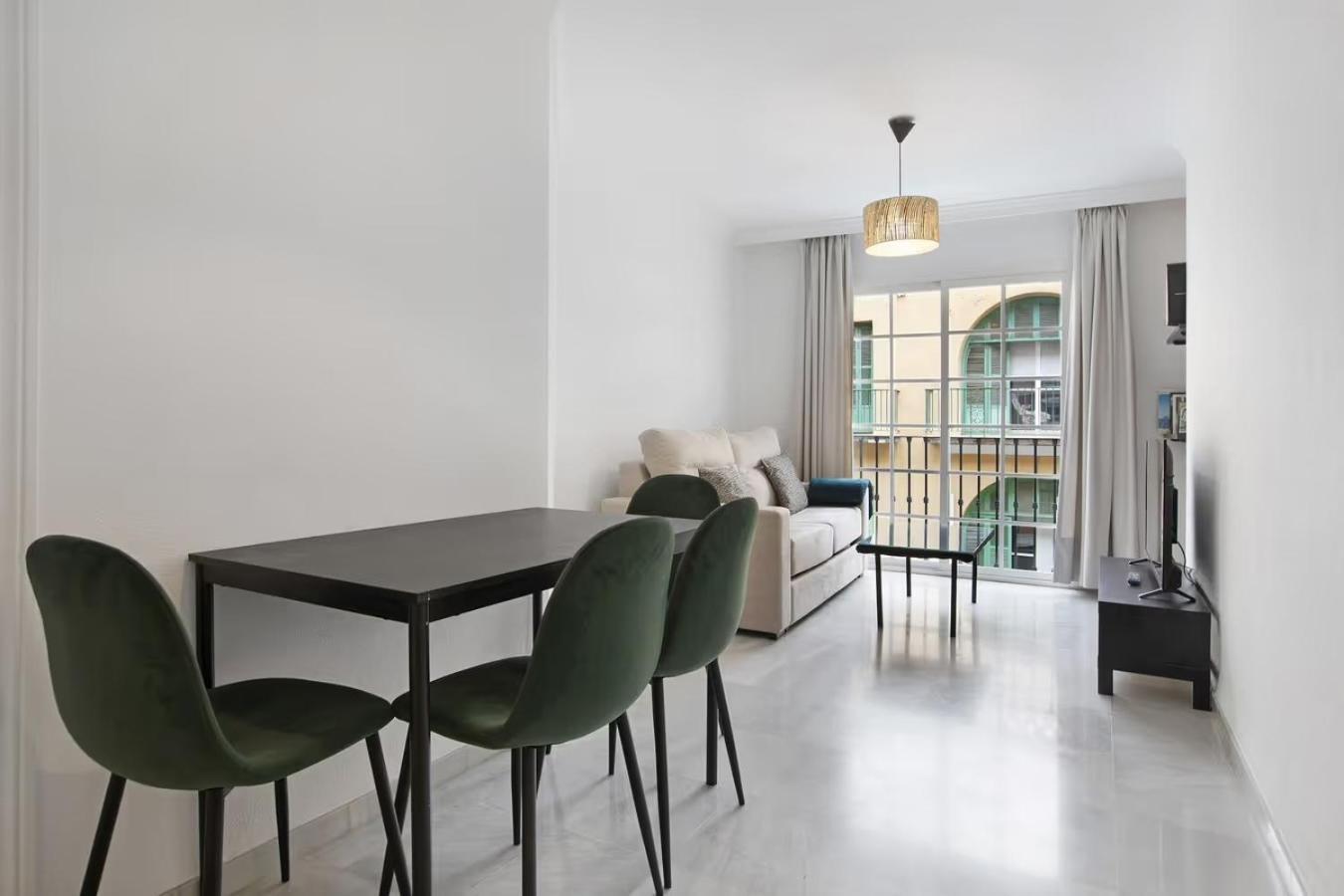 Appartamento Exclusive Malagueta Beach Málaga Esterno foto
